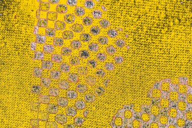 Soyut sanat duvar resmi. Modern, çağdaş sanat geçmişi