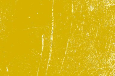 Kopya alanı olan soyut sarı desenli duvar