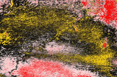 Soyut sanat duvar resmi. Modern, çağdaş sanat geçmişi