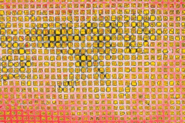 Soyut sanat duvar resmi. Modern, çağdaş sanat geçmişi