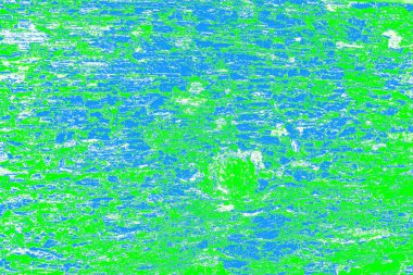 Soyut sanat duvar resmi. Modern, çağdaş sanat geçmişi