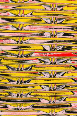 Soyut sanat duvar resmi. Modern, çağdaş sanat geçmişi