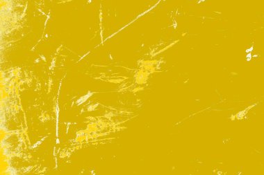 Kopya alanı olan soyut sarı desenli duvar