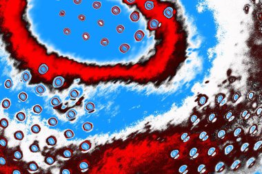 soyut renkli doku arkaplanı, uzay duvar kağıdını kopyala