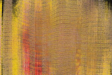 Soyut sanat duvar resmi. Modern, çağdaş sanat geçmişi