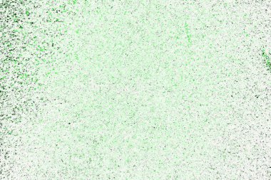 kopyalama alanı olan soyut yeşil desenli duvar