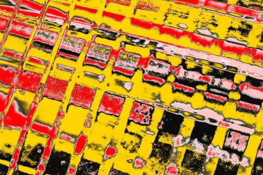 Soyut sanat duvar resmi. Modern, çağdaş sanat geçmişi