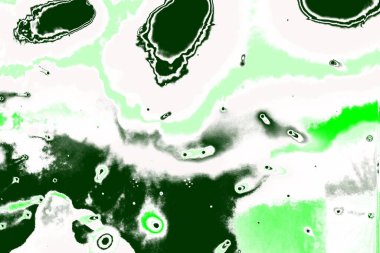 Kopya alanı olan soyut sarı desenli duvar