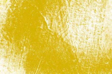 Kopya alanı olan soyut sarı desenli duvar