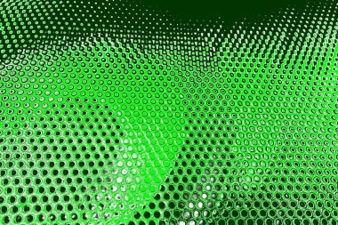 kopyalama alanı olan soyut yeşil desenli duvar