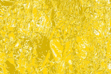 Kopya alanı olan soyut sarı desenli duvar