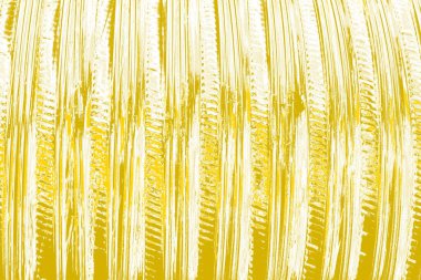 Kopya alanı olan soyut sarı desenli duvar