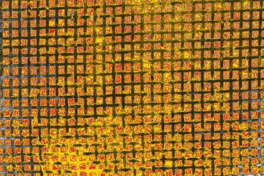 Soyut sanat duvar resmi. Modern, çağdaş sanat geçmişi