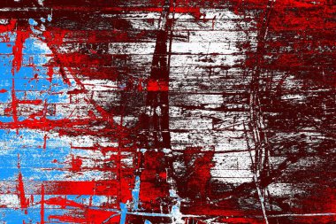 Soyut sanat duvar resmi. Modern, çağdaş sanat geçmişi