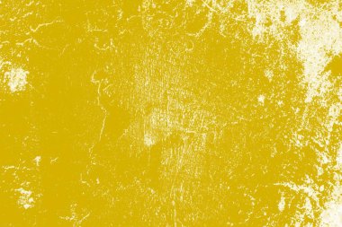 Kopya alanı olan soyut sarı desenli duvar