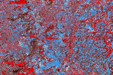 Soyut sanat duvar resmi. Modern, çağdaş sanat geçmişi