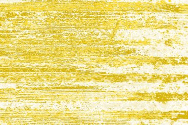 Kopya alanı olan soyut sarı desenli duvar