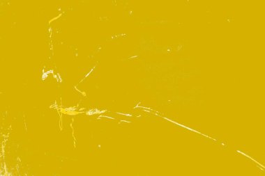 Kopya alanı olan soyut sarı desenli duvar