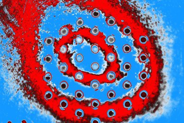 soyut renkli doku arkaplanı, uzay duvar kağıdını kopyala