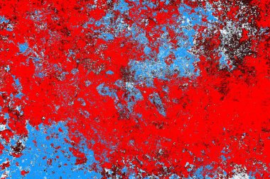 Soyut sanat duvar resmi. Modern, çağdaş sanat geçmişi