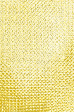 Kopya alanı olan soyut sarı desenli duvar