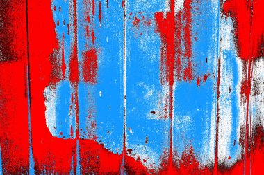 Soyut sanat duvar resmi. Modern, çağdaş sanat geçmişi