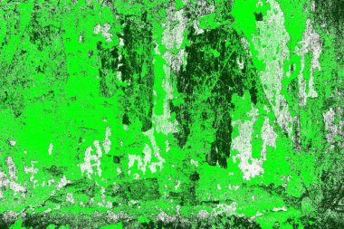 kopyalama alanı olan soyut yeşil desenli duvar