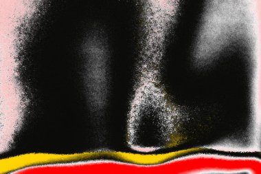 Soyut sanat duvar resmi. Modern, çağdaş sanat geçmişi