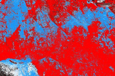 Soyut sanat duvar resmi. Modern, çağdaş sanat geçmişi