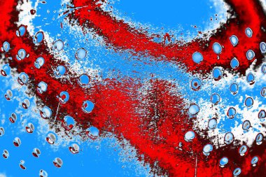 soyut renkli doku arkaplanı, uzay duvar kağıdını kopyala