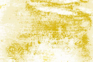 Kopya alanı olan soyut sarı desenli duvar