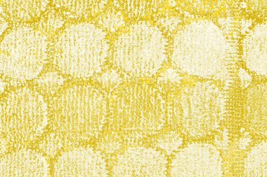 Kopya alanı olan soyut sarı desenli duvar