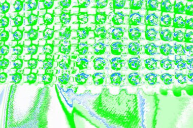 Soyut sanat duvar resmi. Modern, çağdaş sanat geçmişi