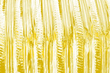 Kopya alanı olan soyut sarı desenli duvar