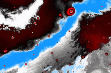 soyut renkli doku arkaplanı, uzay duvar kağıdını kopyala