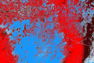 Soyut sanat duvar resmi. Modern, çağdaş sanat geçmişi