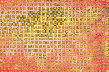 Soyut sanat duvar resmi. Modern, çağdaş sanat geçmişi