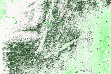 kopyalama alanı olan soyut yeşil desenli duvar