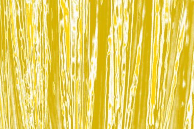 Kopya alanı olan soyut sarı desenli duvar