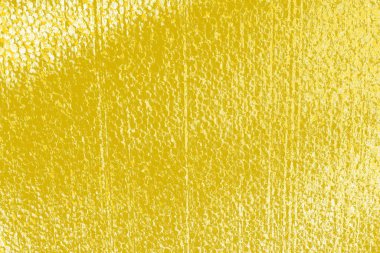 Kopya alanı olan soyut sarı desenli duvar