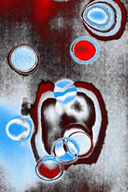 soyut renkli doku arkaplanı, uzay duvar kağıdını kopyala