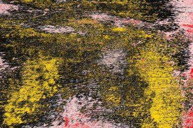 Soyut sanat duvar resmi. Modern, çağdaş sanat geçmişi