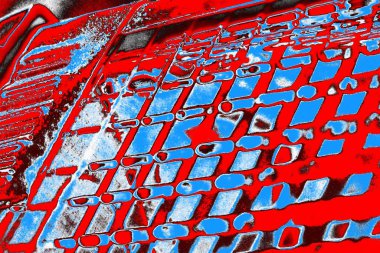 yaratıcı ve tasarım sanatı, kopyalama alanı duvar kağıdı, soyut renkli doku arkaplanı