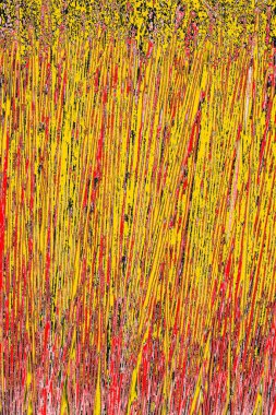 Soyut sanat duvar resmi. Modern, çağdaş sanat geçmişi