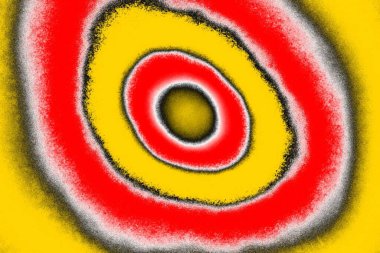 Soyut sanat duvar resmi. Modern, çağdaş sanat geçmişi