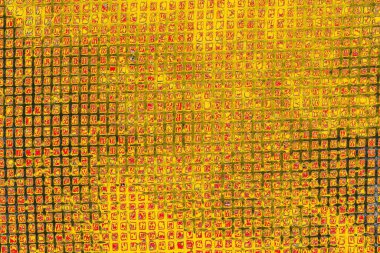 Soyut sanat duvar resmi. Modern, çağdaş sanat geçmişi