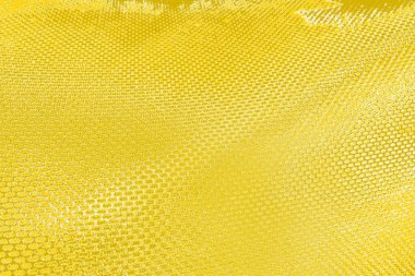 Kopya alanı olan soyut sarı desenli duvar