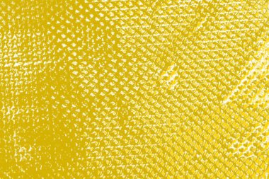 Kopya alanı olan soyut sarı desenli duvar