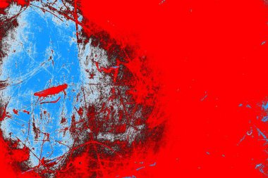 Soyut sanat duvar resmi. Modern, çağdaş sanat geçmişi