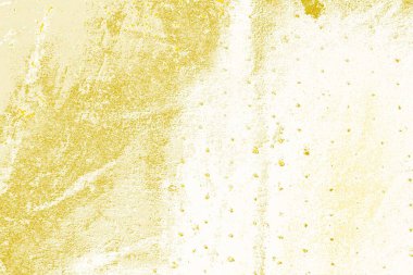 Kopya alanı olan soyut sarı desenli duvar